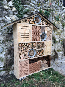 Hôtel à insectes