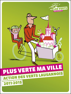 Journal des verts lausannois