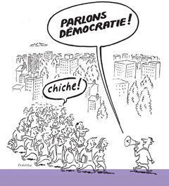 Parlons démocratie !