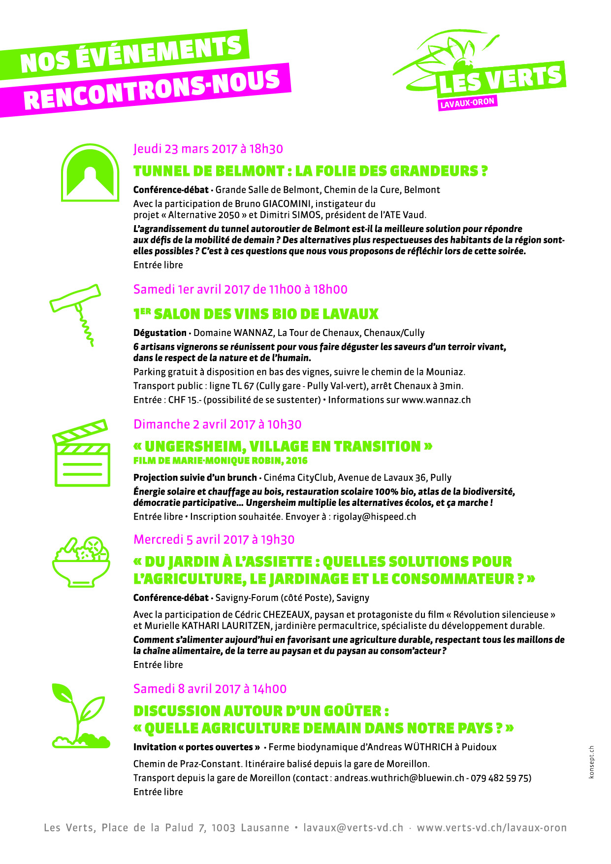 a la rencontre du bio et du terroir