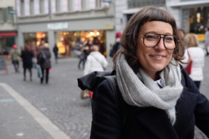 Une photo de Séverine Evéquoz