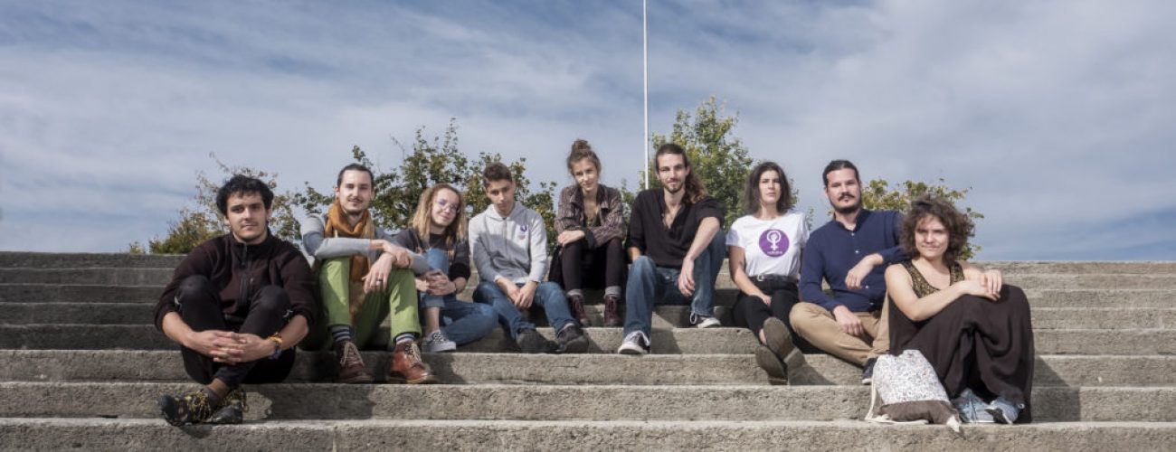 Groupe écoféministe, la Grève du Climat Vaud, Lausanne, le 23 octobre 2019