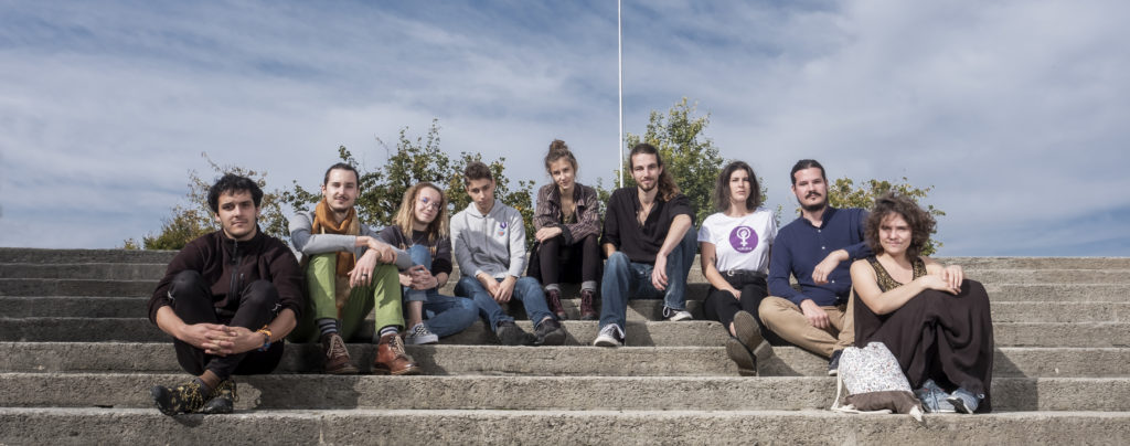 Groupe écoféministe, la Grève du Climat Vaud, Lausanne, le 23 octobre 2019
